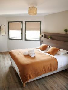 Appart'hotels Appart-hotel Le Corot - Acces Autonome - Saint-Junien Centre : photos des chambres