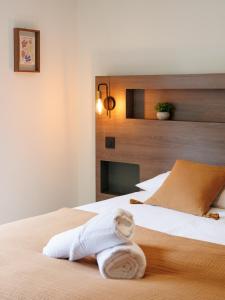 Appart'hotels Appart-hotel Le Corot - Acces Autonome - Saint-Junien Centre : photos des chambres