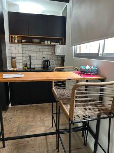 Monoambiente amueblado en el centro de La Plata