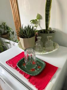 Monoambiente amueblado en el centro de La Plata