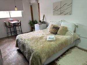 Monoambiente amueblado en el centro de La Plata