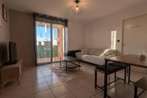 T2 Tout Confort - Parking Gratuit - Villedubert