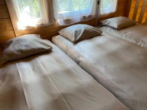 Merineitsi peamaja kahele saunaga