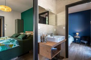 Villas Superbe maison climatisee avec piscine : photos des chambres