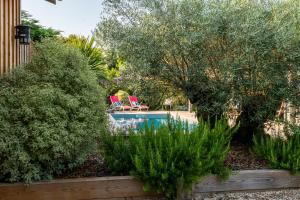 Villas Superbe maison climatisee avec piscine : photos des chambres