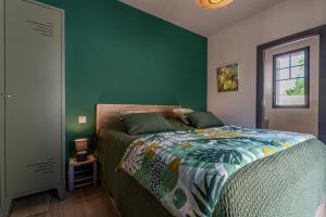 Villas Superbe maison climatisee avec piscine : photos des chambres