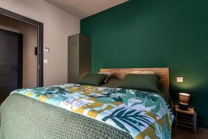 Villas Superbe maison climatisee avec piscine : photos des chambres