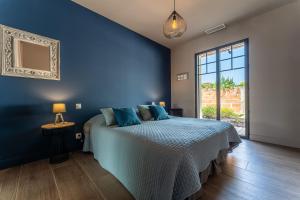 Villas Superbe maison climatisee avec piscine : photos des chambres