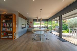 Villas Superbe maison climatisee avec piscine : photos des chambres