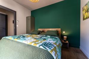 Villas Superbe maison climatisee avec piscine : photos des chambres