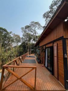 Sítio São Pedro de Alcântara com Spa Sauna