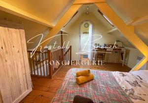 Maisons de vacances Petit Cocon Prive et son Jardin : photos des chambres