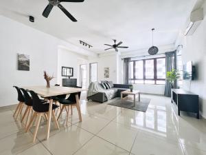 Rafflesia KL Big Family 3BR Condo Near LRT - Апартаменты/квартиры, Куала-Лумпур