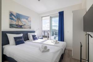 Vakantiewoning aan het water - met 2 balkons - Vista Maris - Nr 52