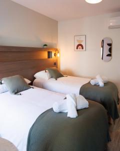 Appart'hotels Appart-hotel Le Corot - Acces Autonome - Saint-Junien Centre : photos des chambres