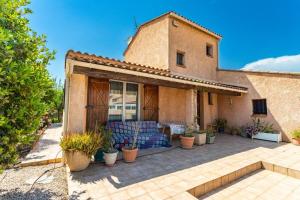 Maisons de vacances Chez Isa villa au calme a La Londe les Maures : photos des chambres