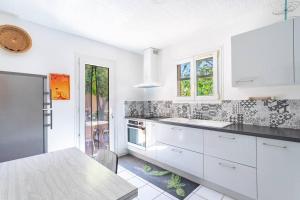 Maisons de vacances Chez Isa villa au calme a La Londe les Maures : photos des chambres