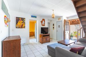 Maisons de vacances Chez Isa villa au calme a La Londe les Maures : photos des chambres