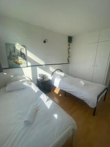 Appartements Evry : Grand Appartement 90m² pour 7 personnes : photos des chambres