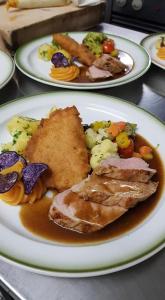 Der Harbachwirt, Frühstück & Halbpension