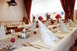 Der Harbachwirt, Frühstück & Halbpension