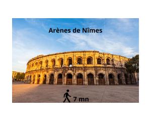 Appartements Les Esclafidous, centre ville- Proche Arenes & Maison Carree : photos des chambres