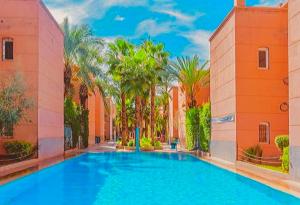 Riad Saif piscine palmeraie