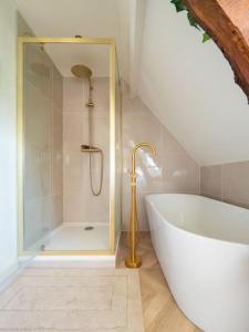 Maisons de vacances Splendide longere de charme - Collection Idylliq : photos des chambres
