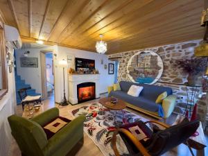 Renovated Old Manor House With Yard