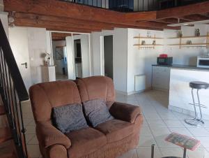 Appartements Le Petit Saint Jacques : photos des chambres