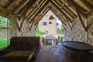 Maisons de vacances gite de bervic avec piscine : photos des chambres