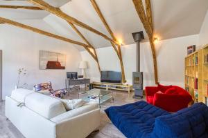 Maisons de vacances gite de bervic avec piscine : photos des chambres