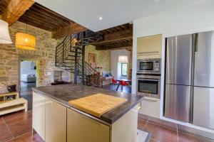 Maisons de vacances gite de bervic avec piscine : photos des chambres