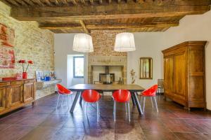 Maisons de vacances gite de bervic avec piscine : photos des chambres