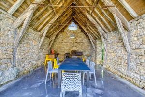 Maisons de vacances gite de bervic avec piscine : photos des chambres