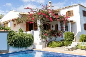 Almancil Sea and Countryside Secluded Villa - 阿尔法洛贝拉