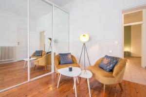 Menton Center - Elegant & Spacious 2BR