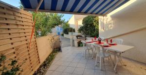 LAzur - Maison avec terrasse proche plage