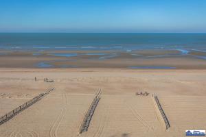 Golvenzang 0601 - 2 slaapkamers tot 6p - prachtig frontaal zeezicht