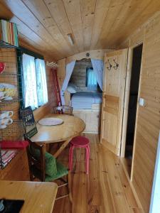 Campings La roulotte de Mary : Mobile Home