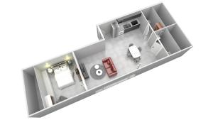 Loft ROSALIE - Le Méridien #Parking #Lave-linge #Clim #Netflix