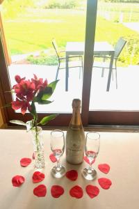 Maisons de vacances Le petit SPA dans le Quercy : photos des chambres