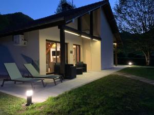 Chalet le Miroir du Lison Franche Comte