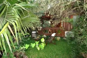 Spa Chalets In Olive Grove - Afik