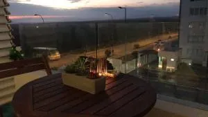 Departamento con estacionamiento en La Serena, vista al mar, acceso directo a la playa, Faro Norte - Trigo Blanco