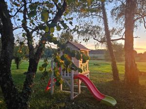 Maisons de vacances Les Hirondelles : photos des chambres