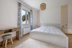 Maison pour 6 à 900m de la plage