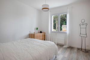 Maisons de vacances Maison pour 6 a 900m de la plage : photos des chambres