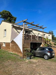 Maisons de vacances Maison pour 6 a 900m de la plage : photos des chambres