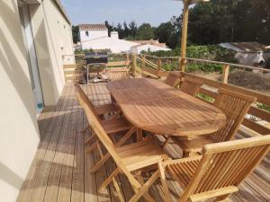 Maisons de vacances Maison pour 6 a 900m de la plage : photos des chambres